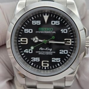 New Seiko Mod 39mm Automatic Watch